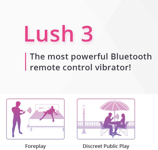 Lush 3 Lovense