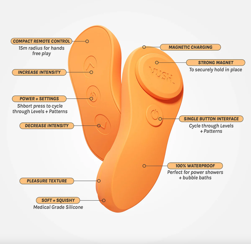 Vush Luna Wearable Personal Massager
