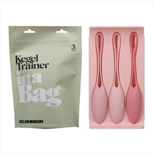 Doc Johnson Kegel Trainer Set | 3-Piece Pelvic Floor Trainer