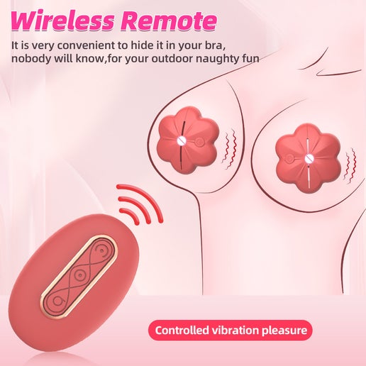 Wireless Remote-Controlled Chest Massagers