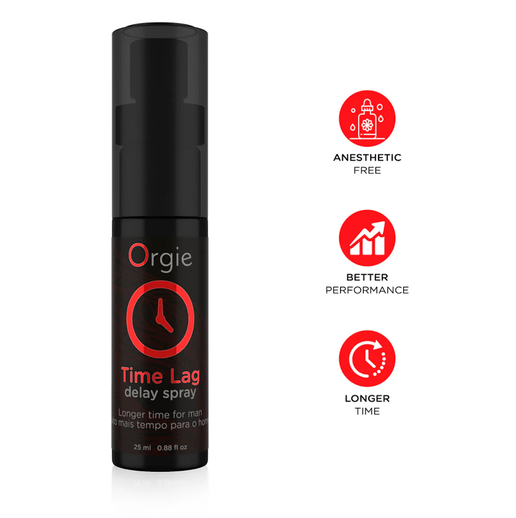 Time Lag Delay Spray