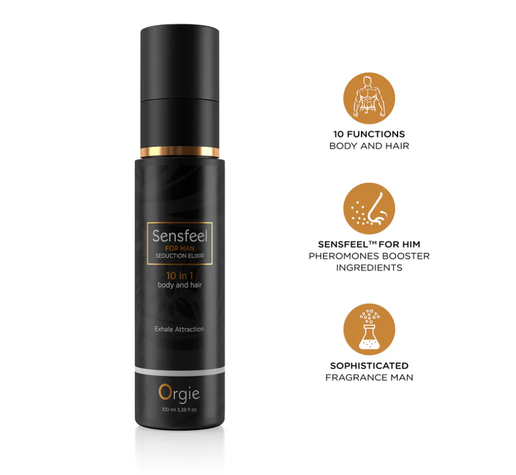 Sensfeel Body and Hair Lotion with Pheromones