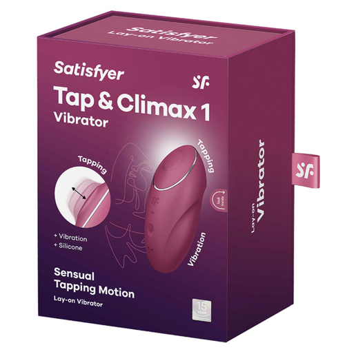 Satisfyer Tap & Climax 1 Personal Massager