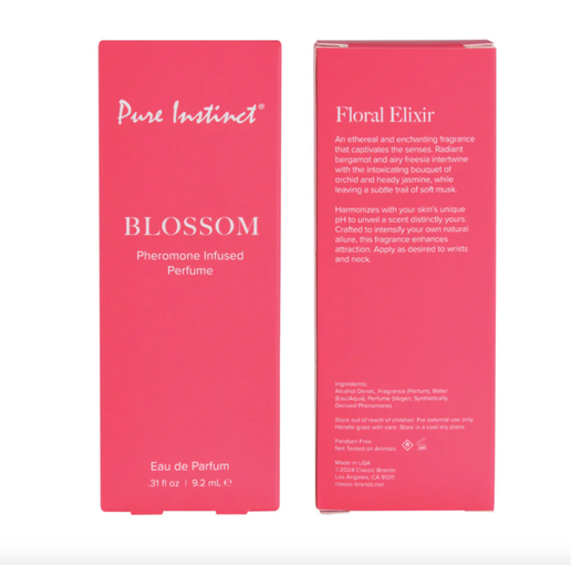 Pure Instinct Blossom Pheromone Perfume Spray