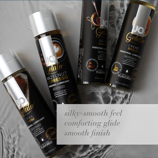 JO Gelato Creme Brûlée Flavored Lubricant