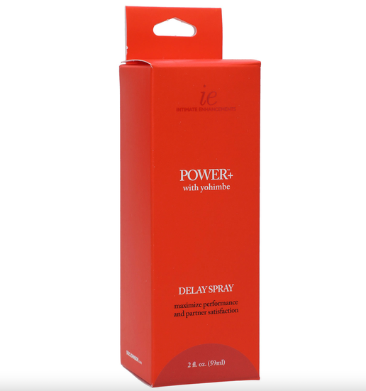 Power Plus Delay Spray