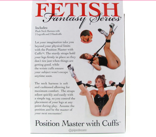 Position Master Sensory Restraint Set