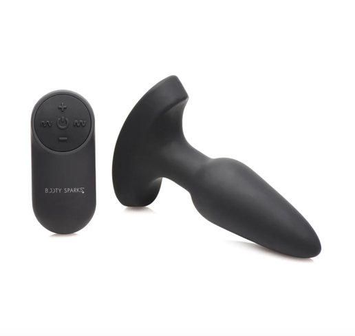 Laser Heart Vibrating Wellness Plug with Remote
