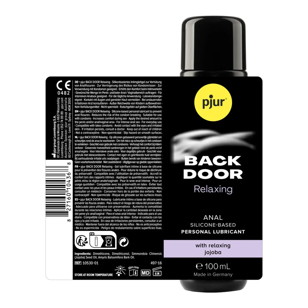 pjur Back Door Silicone with Jojoba