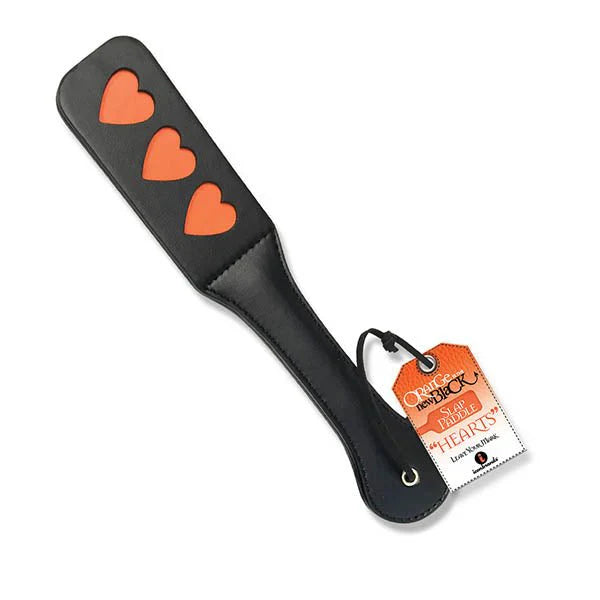 Orange Is The New Black Hearts Sensation Paddle