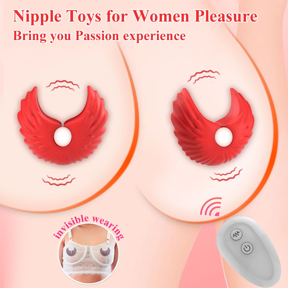Nipple Angel Remote-Controlled Nipple Massager