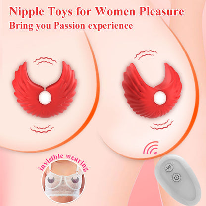 Nipple Angel Remote-Controlled Nipple Massager