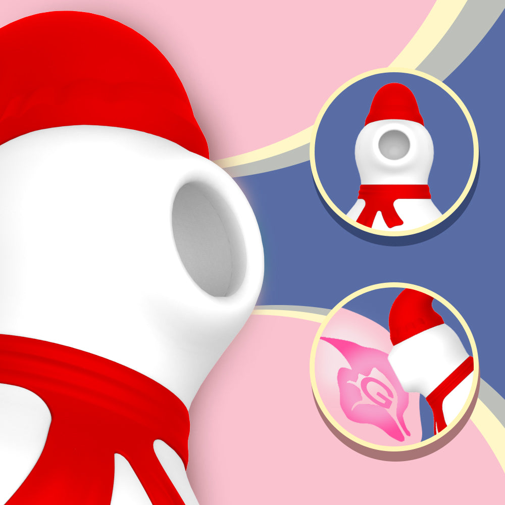 Snowman Air-Pulse Massager