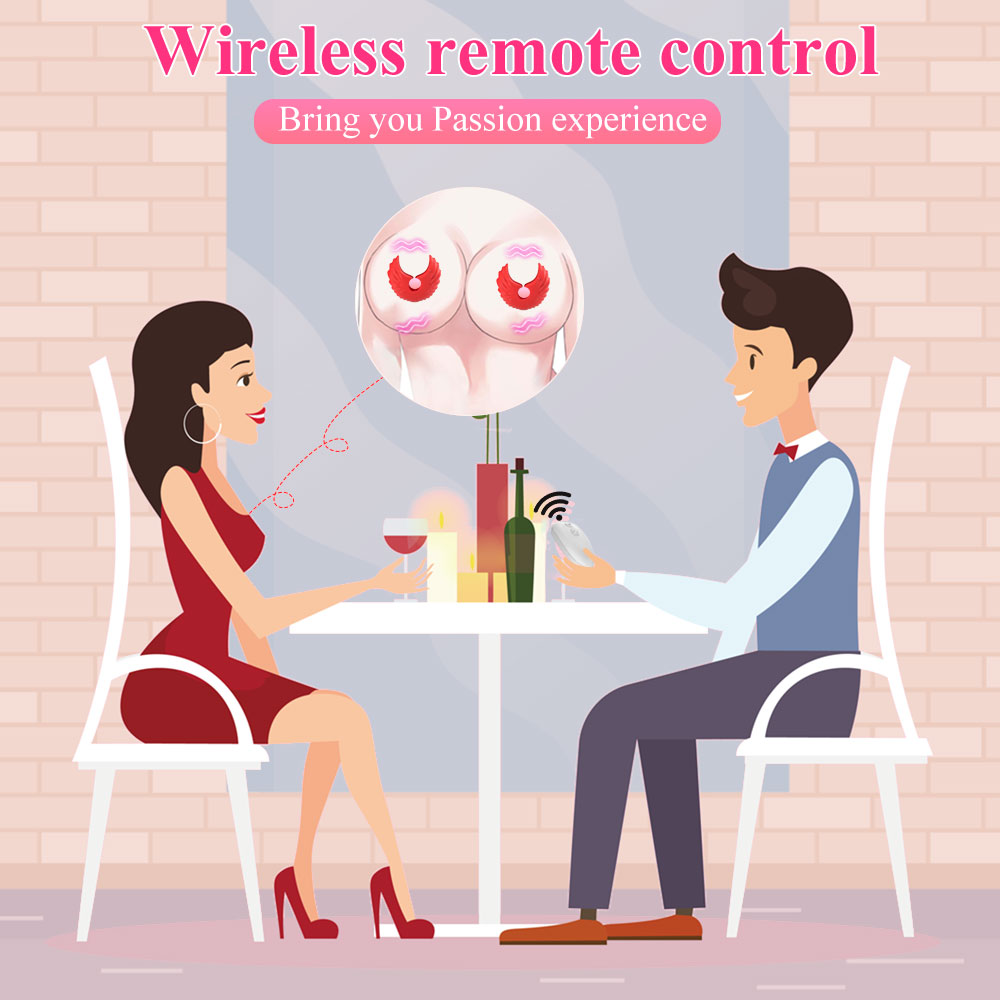Nipple Angel Remote-Controlled Nipple Massager