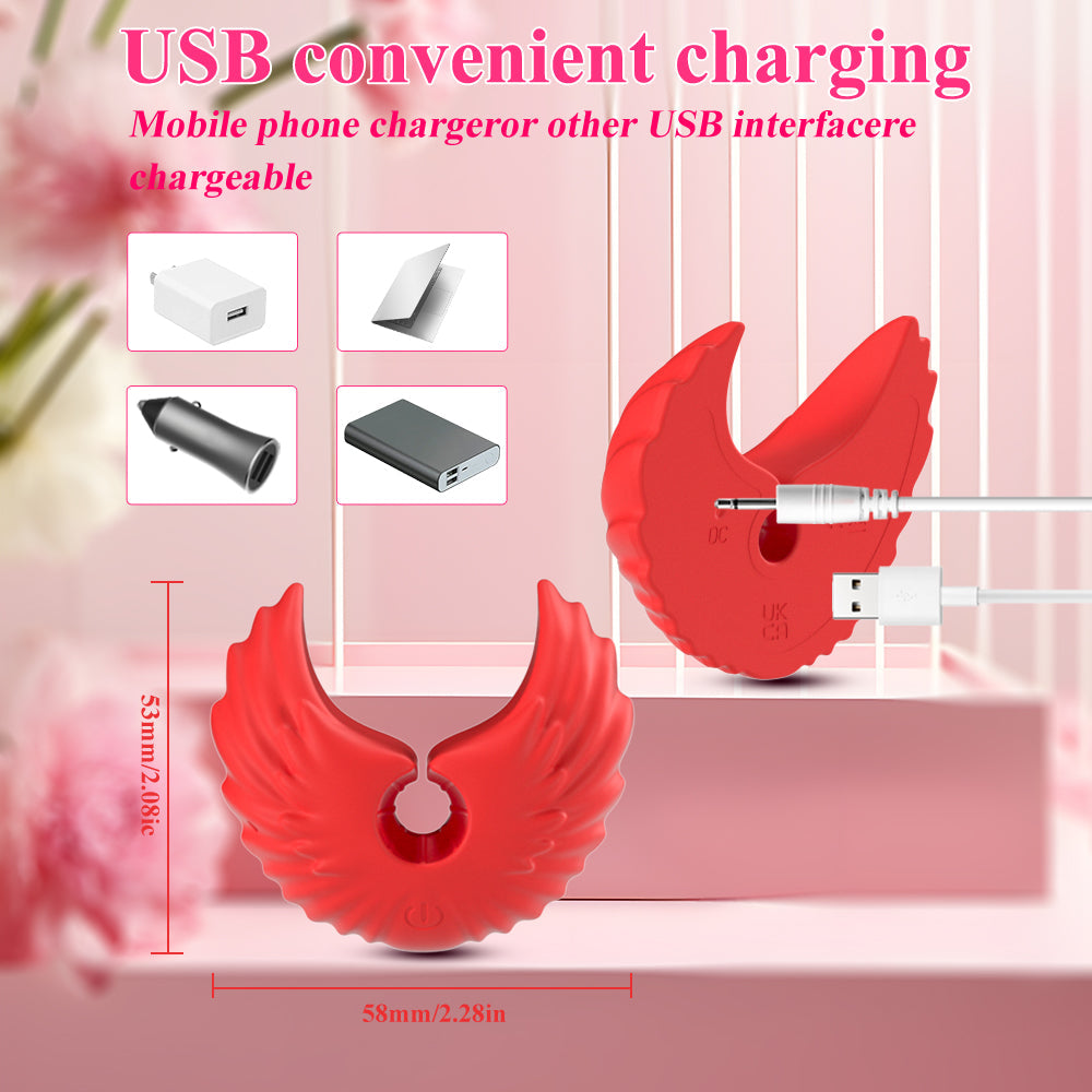 Nipple Angel Remote-Controlled Nipple Massager