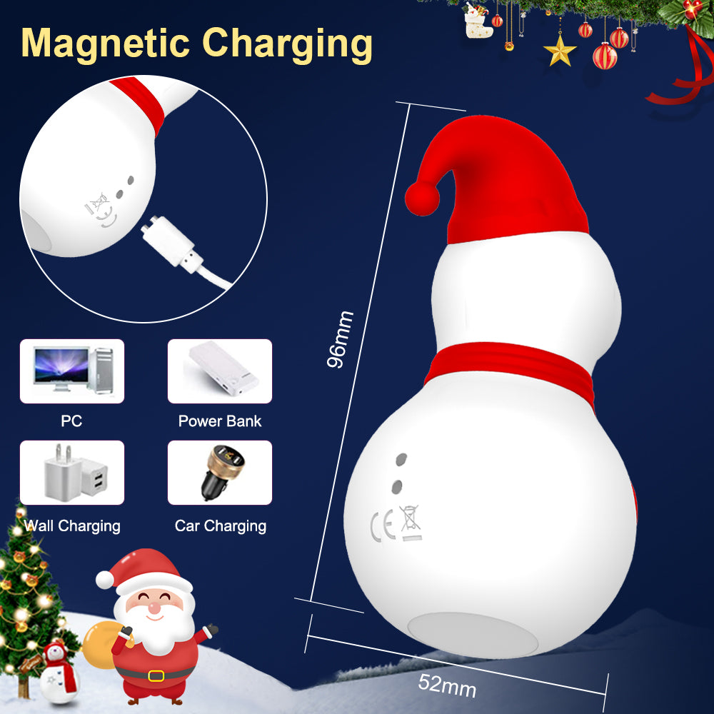 Snowman Air-Pulse Massager