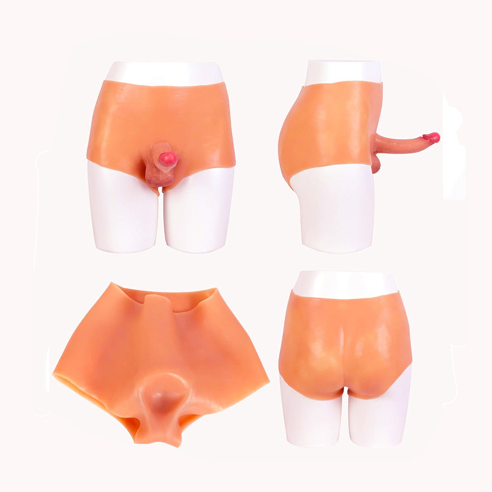 Silicone Wearable Brief