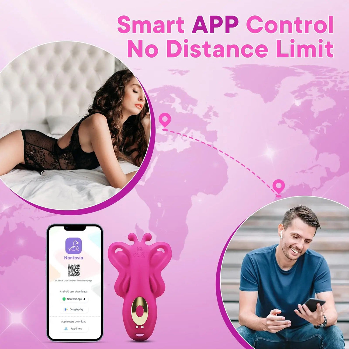 Butterfly Panty Wearable Vibrator