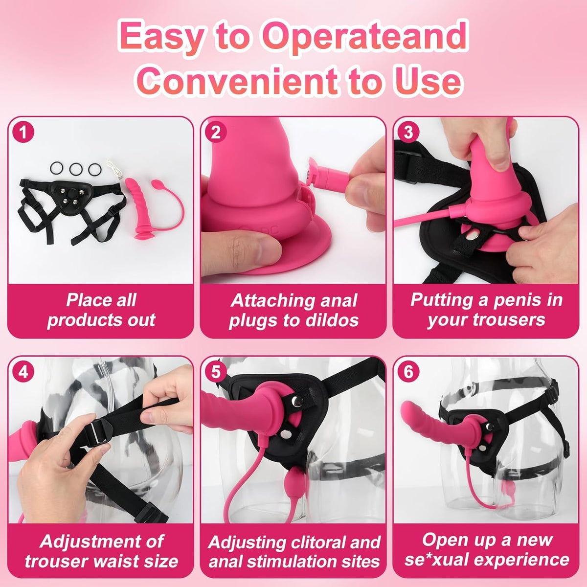 App-Dual-Action Harness