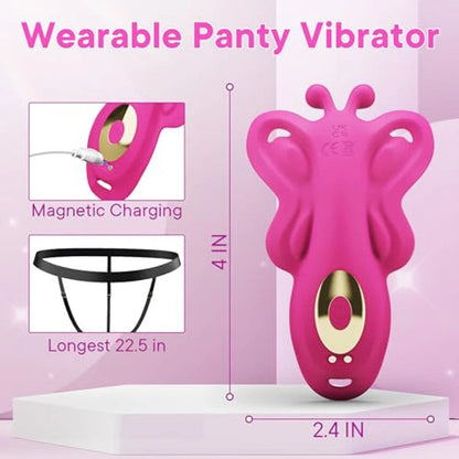 Butterfly Panty Wearable Vibrator
