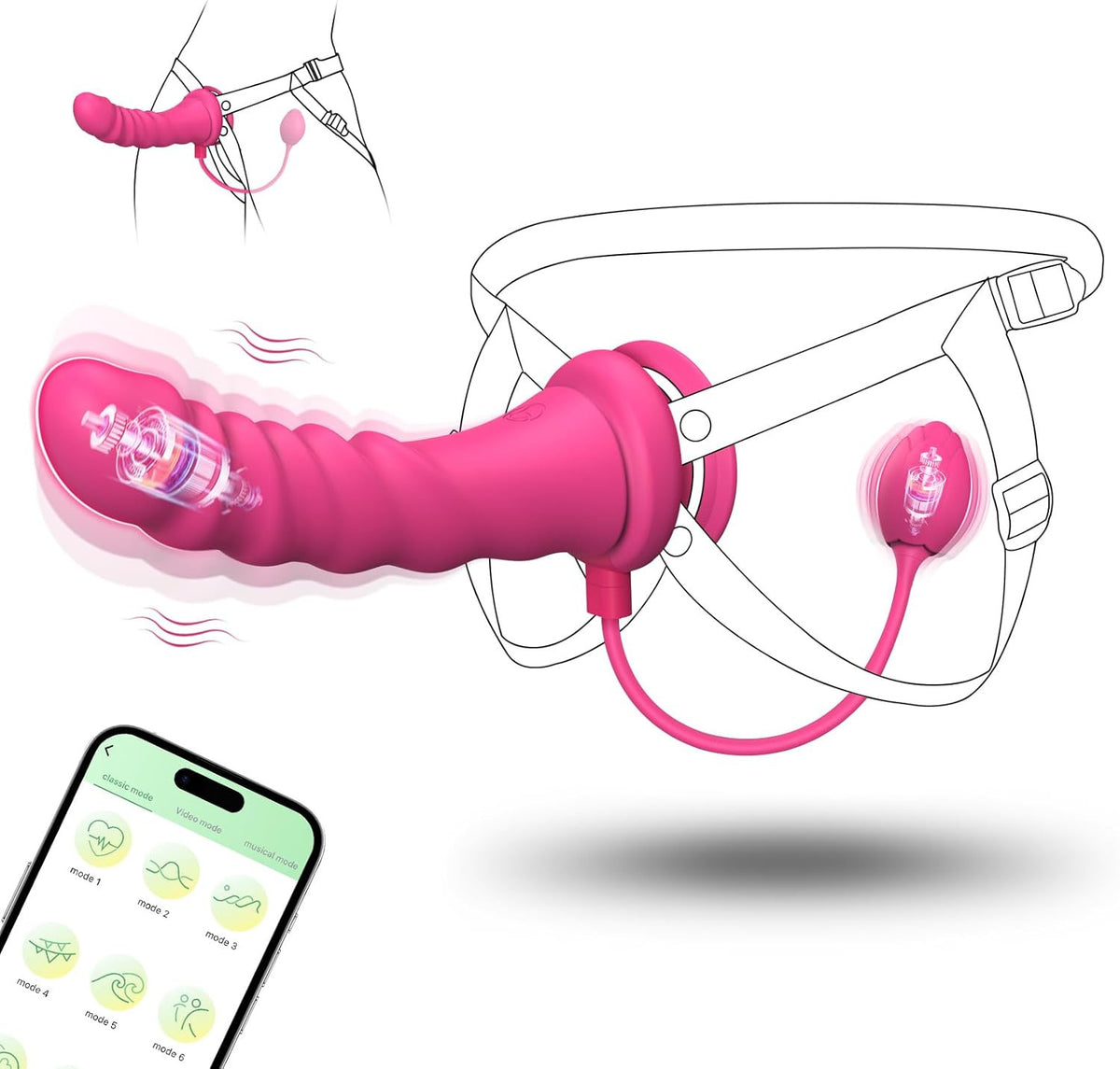 App-Dual-Action Harness