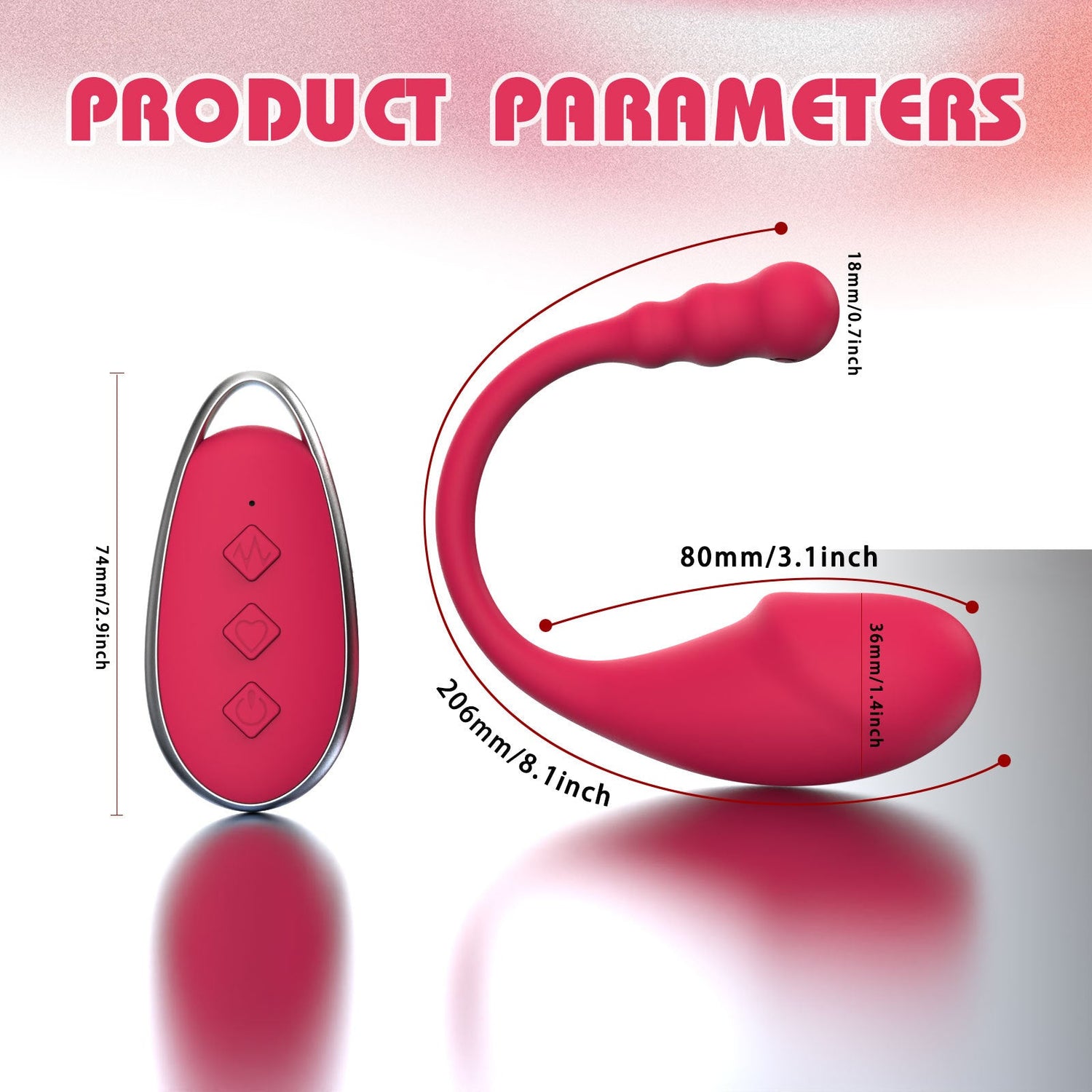 Maggi Wearable Panty Personal Massager