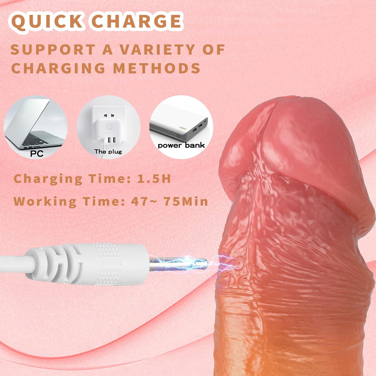 Vibrating Extension Sleeve