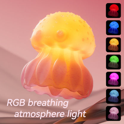 Medusa Jellyfish Rotating Licking Personal Massager