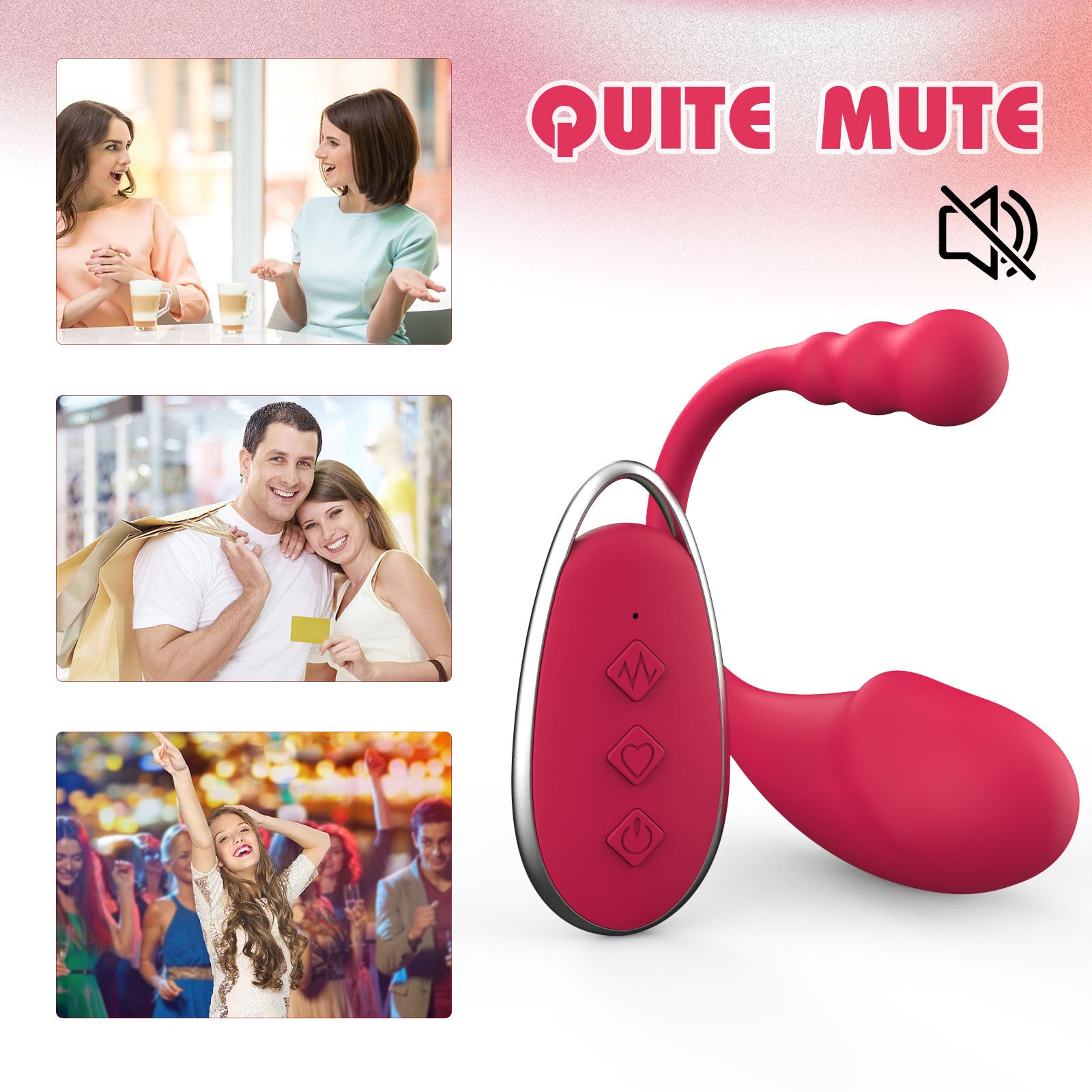 Maggi Wearable Panty Personal Massager