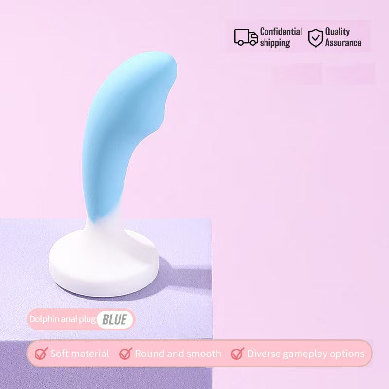 Dolphin Silicone Plug