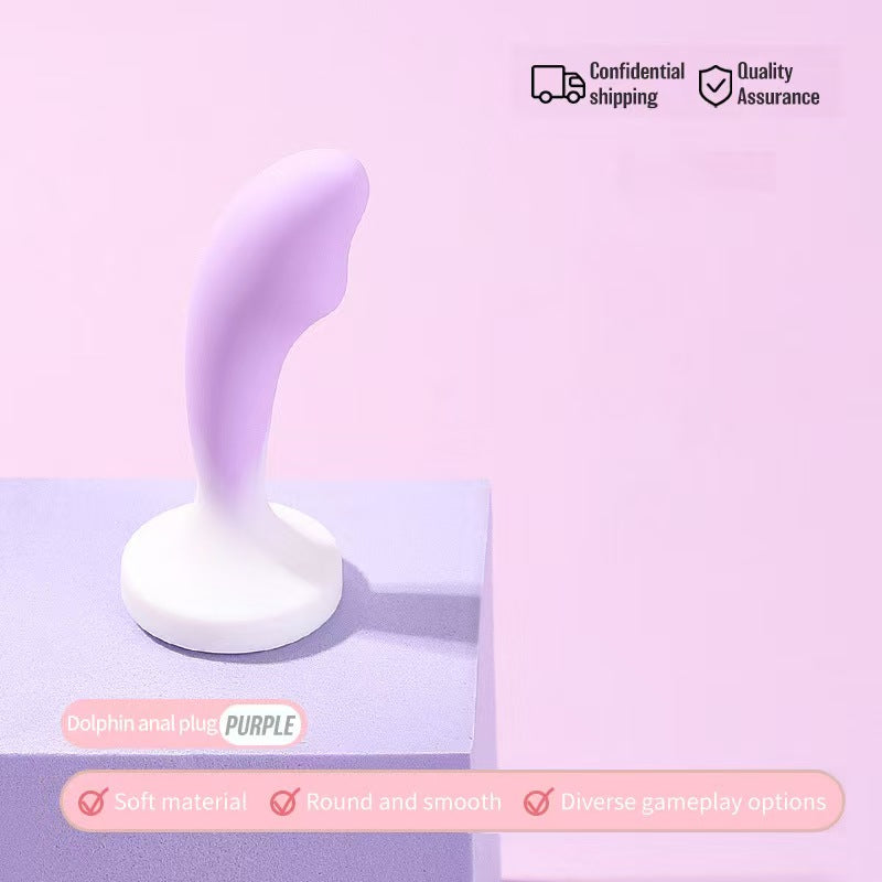 Dolphin Silicone Plug