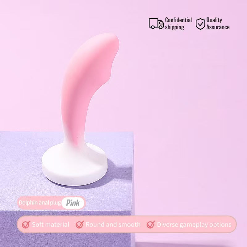 Dolphin Silicone Plug
