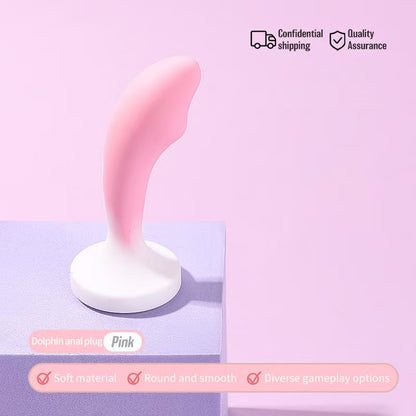 Dolphin Silicone Plug