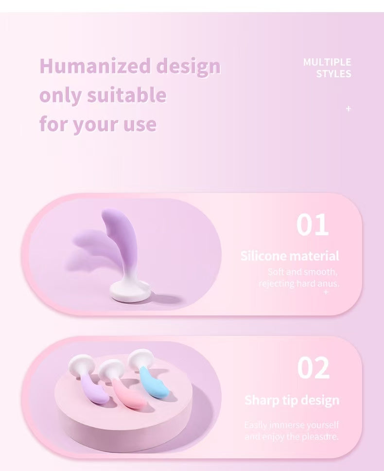 Dolphin Silicone Plug