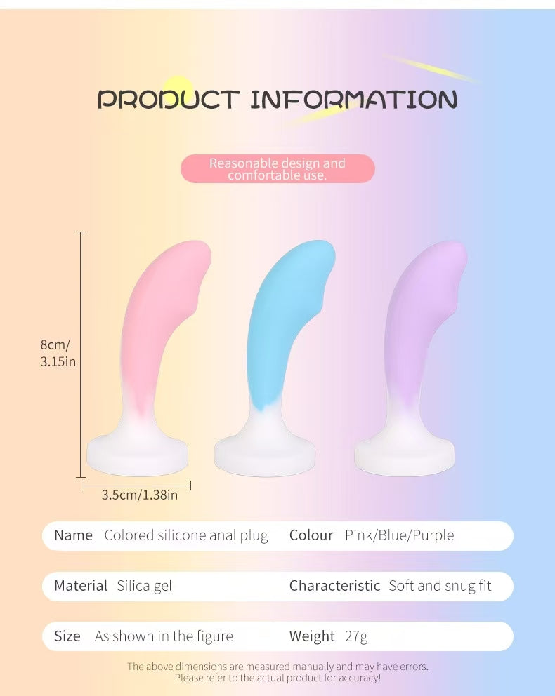Dolphin Silicone Plug