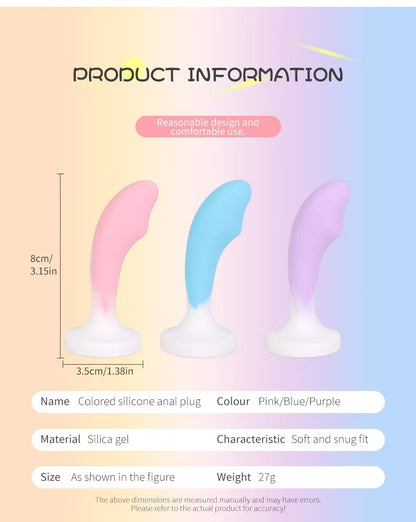 Dolphin Silicone Plug