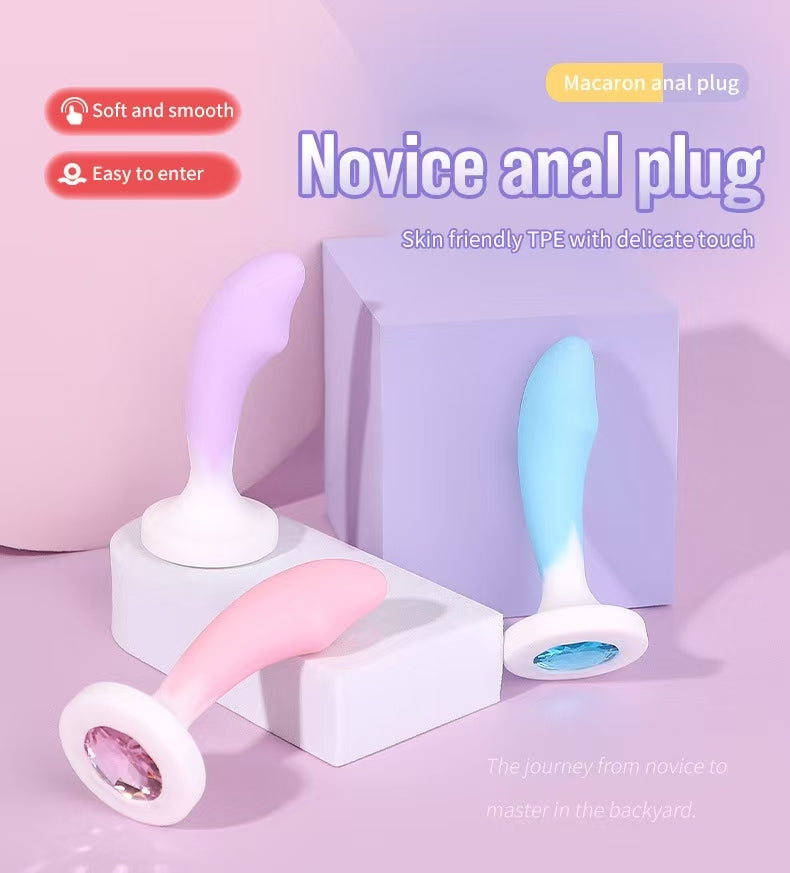 Dolphin Silicone Plug