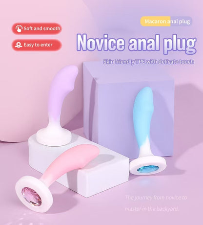 Dolphin Silicone Plug
