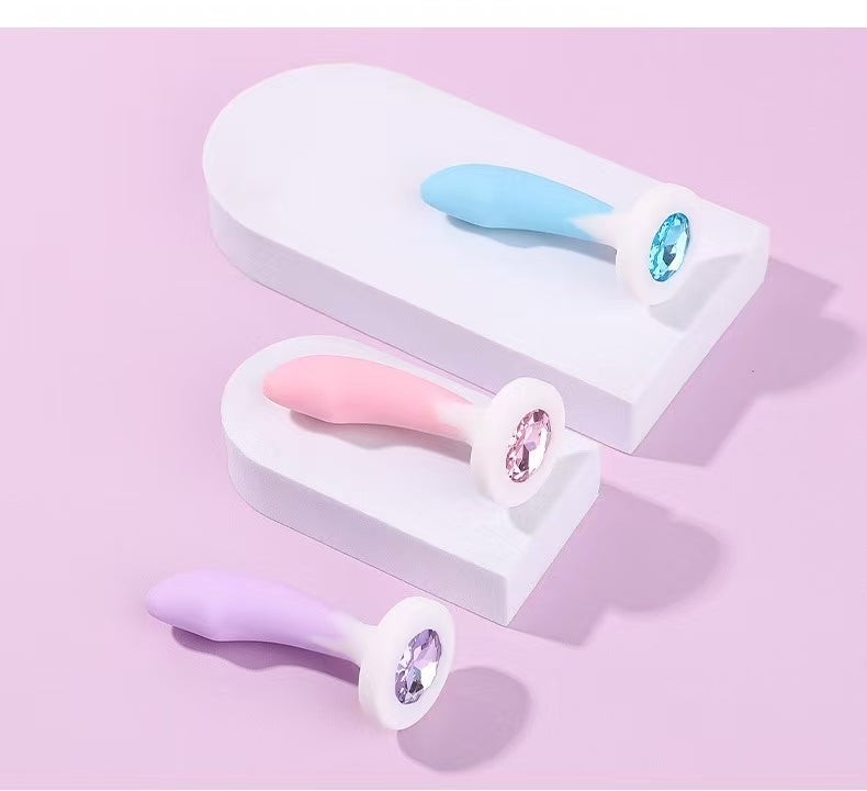 Dolphin Silicone Plug