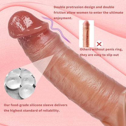 Vibrating Extension Sleeve