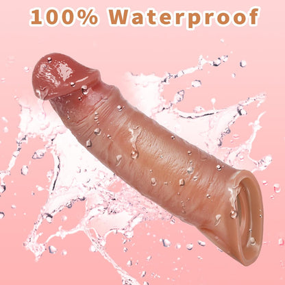 Vibrating Extension Sleeve
