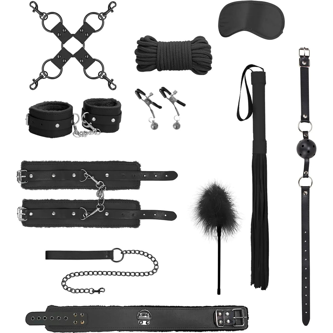 Ouch! 11-Piece Intermediate Sensory Play Kit