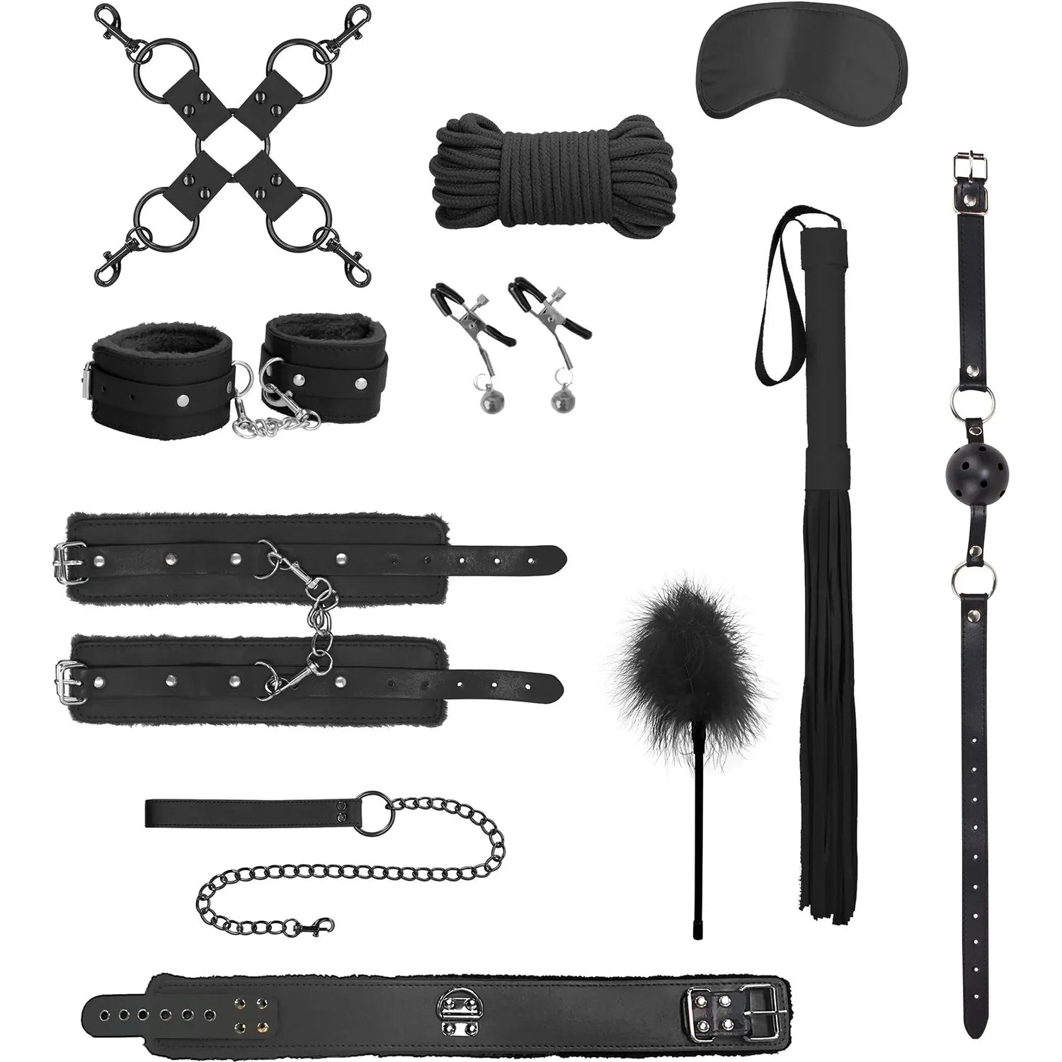 Ouch! 11-Piece Intermediate Sensory Play Kit