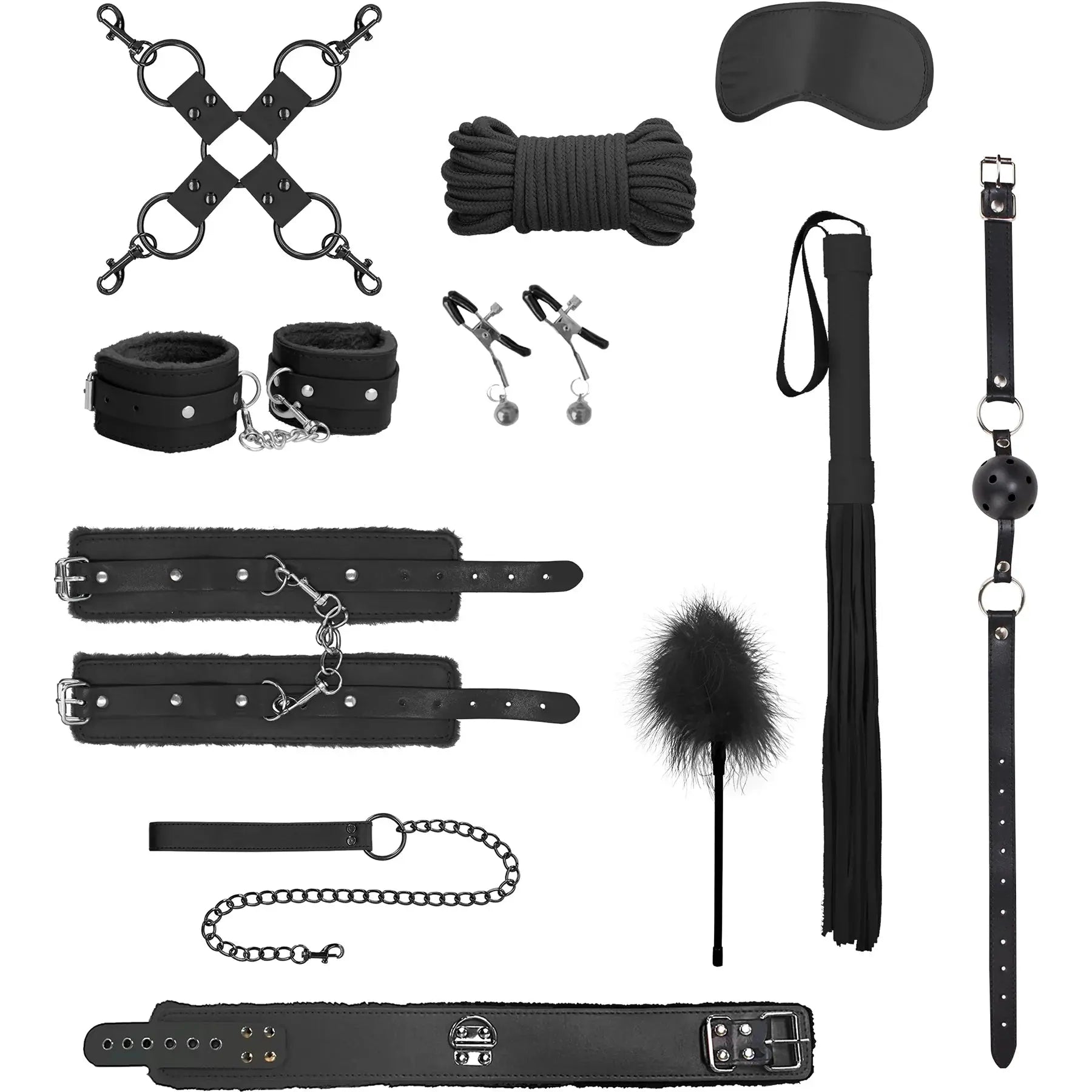 Ouch! 11-Piece Intermediate Sensory Play Kit