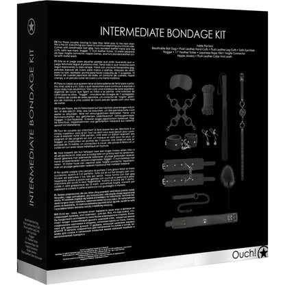 Ouch! 11-Piece Intermediate Sensory Play Kit