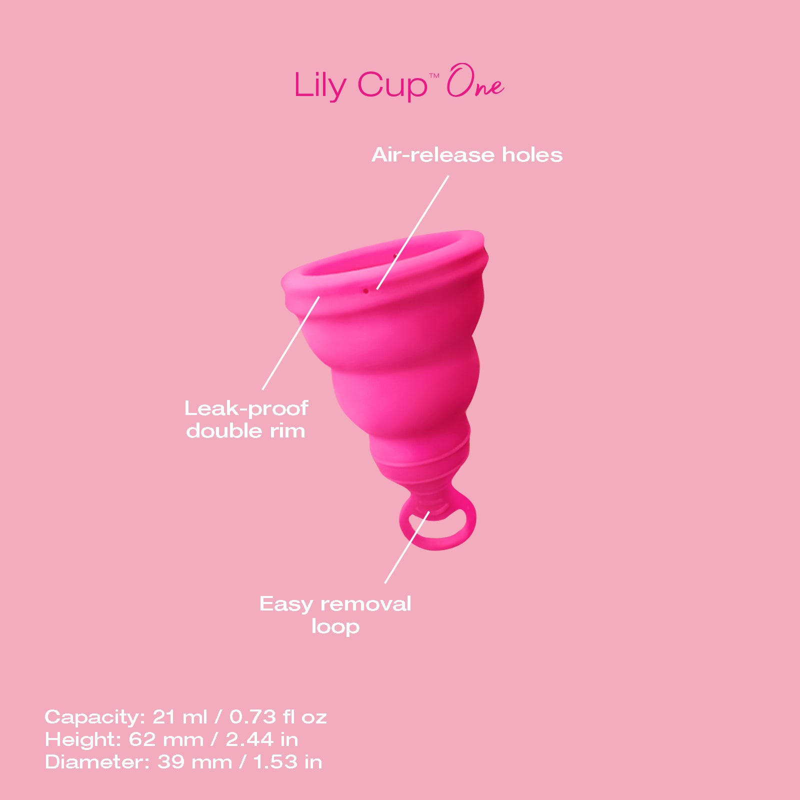 INTIMINA Lily Cup One Menstrual Cup