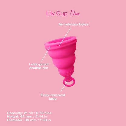 INTIMINA Lily Cup One Menstrual Cup