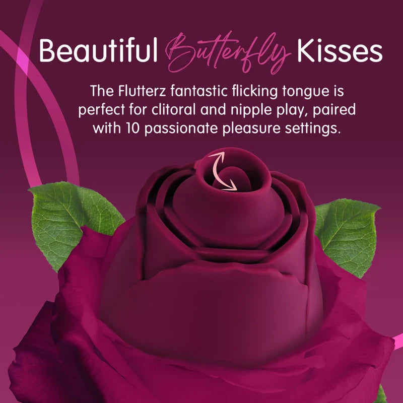 Skins Rose Flutterz