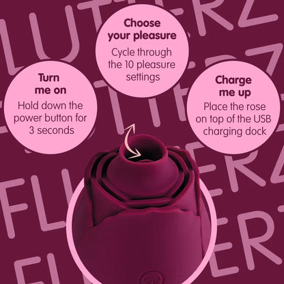 Skins Rose Flutterz