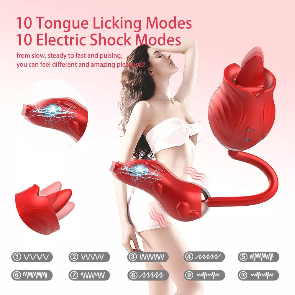 Dual Mouse Wellness Massager